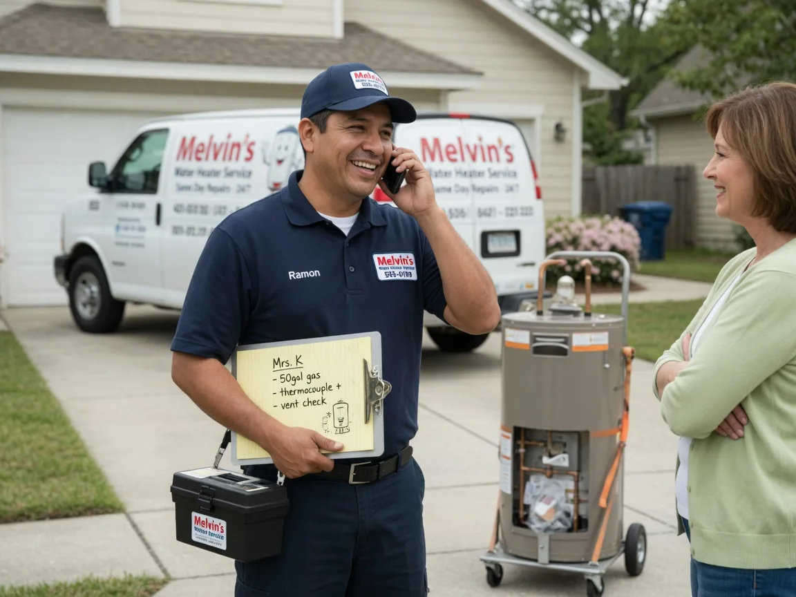 Water Heater Repair Tram, KY FAQs